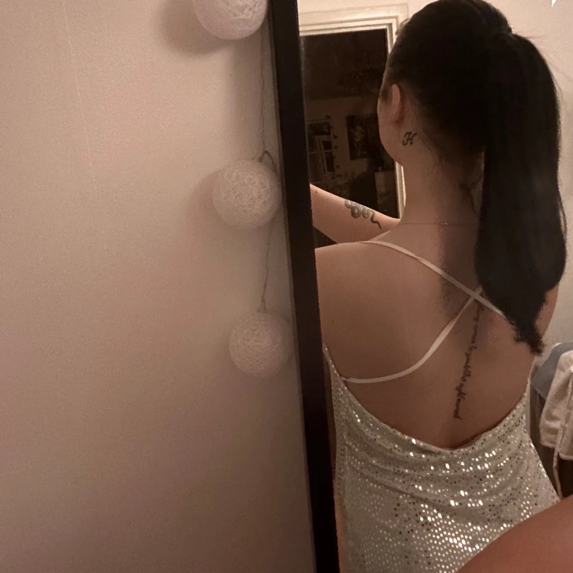 Paljettklänning  - 90