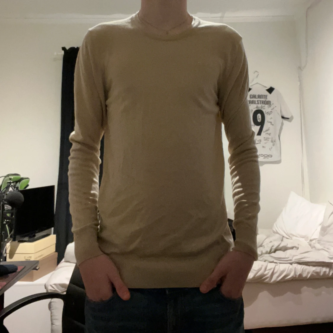 J.Lindeberg merinoull tröja