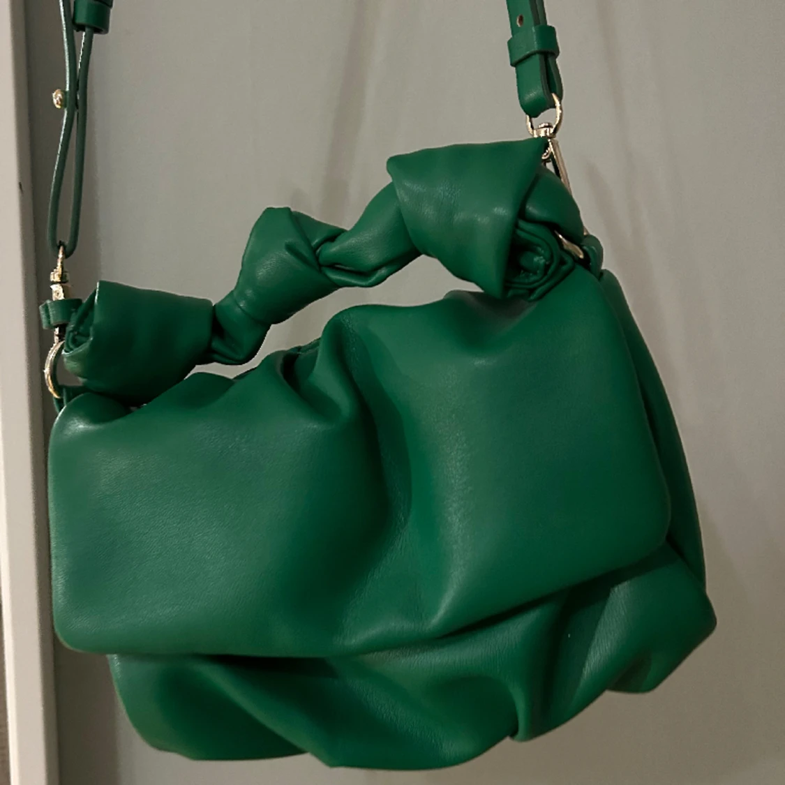 Grön handväska  - 91