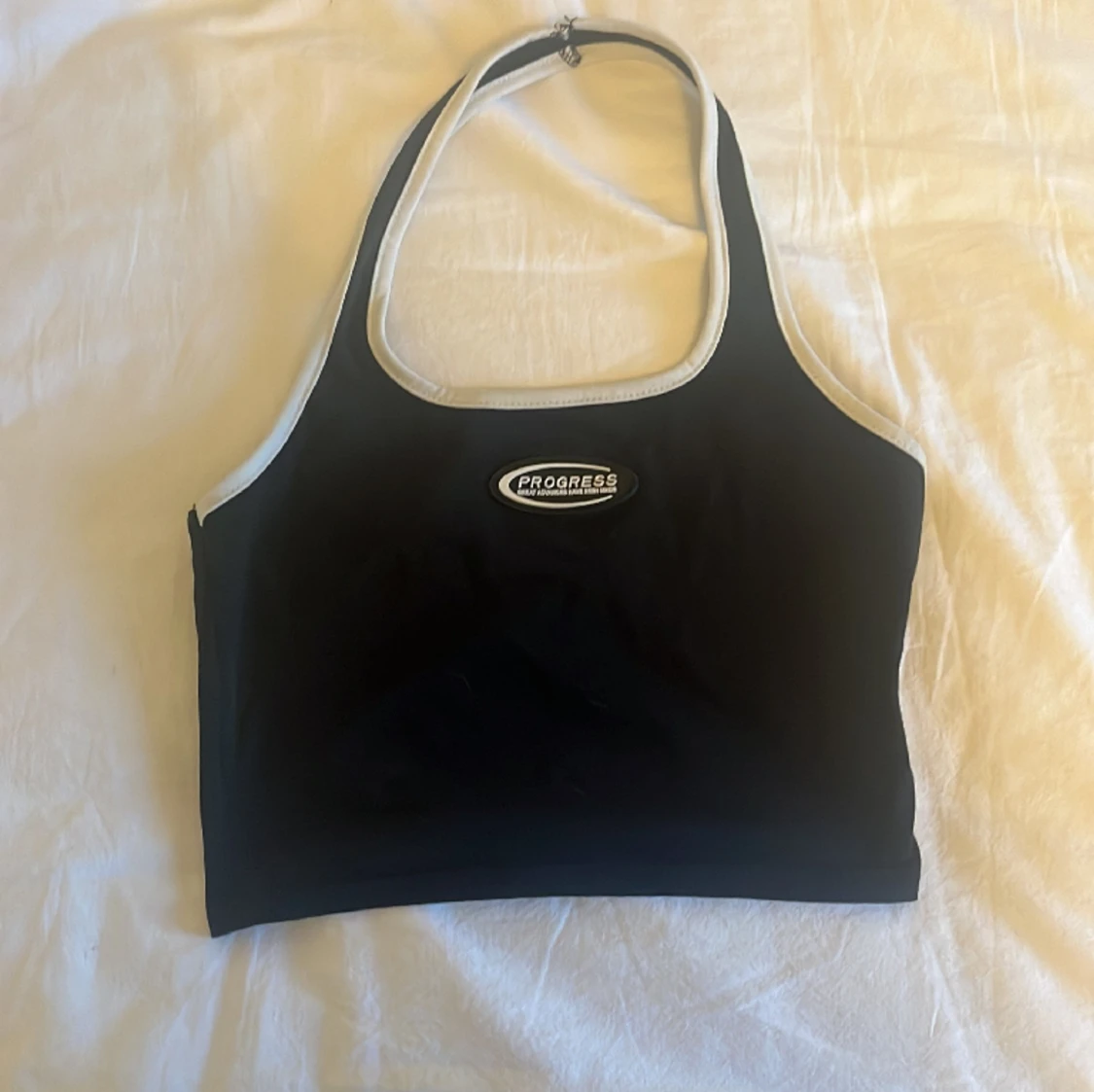 Söt halterneck topp