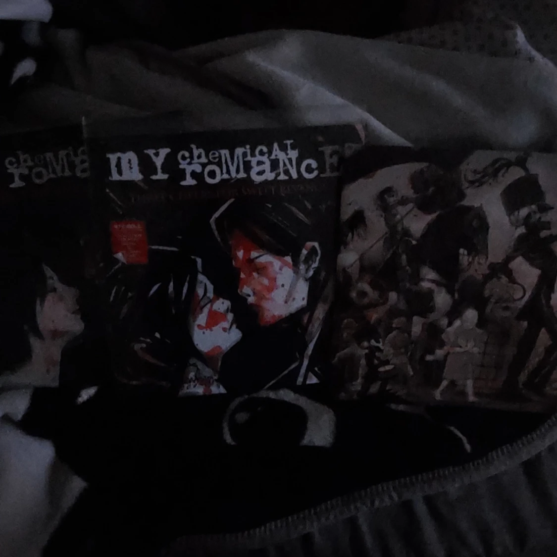 3 My Chemical Romance vinyls - 90