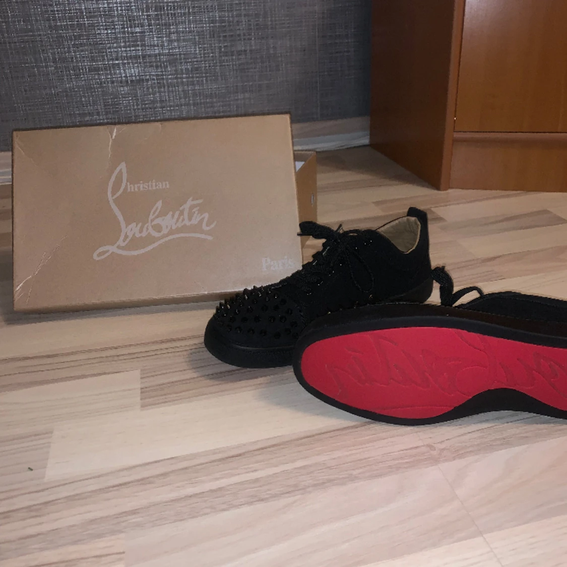Louboutin skor