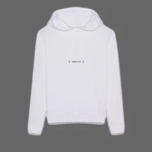 Saint Laurent hoodie - Hej, säljer nu denna saint laurent hoodie i storlek M. Nypris ligger runt 7500 och vårt pris är 2500🫡 modellen på bilden är 184cm och väger 75kg