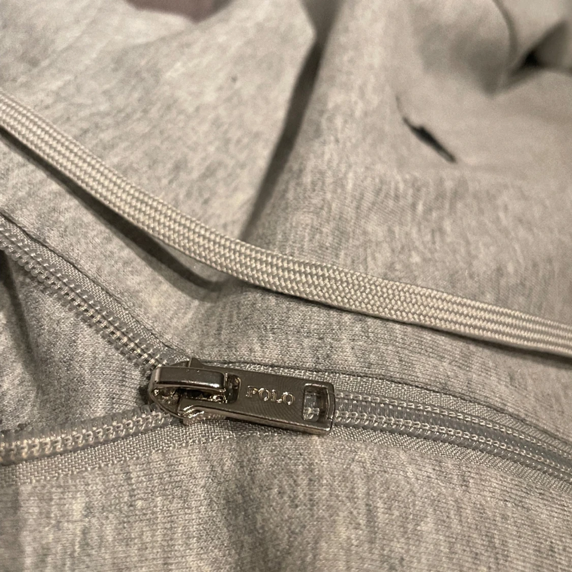 Ralph lauren double knit zip up - 2