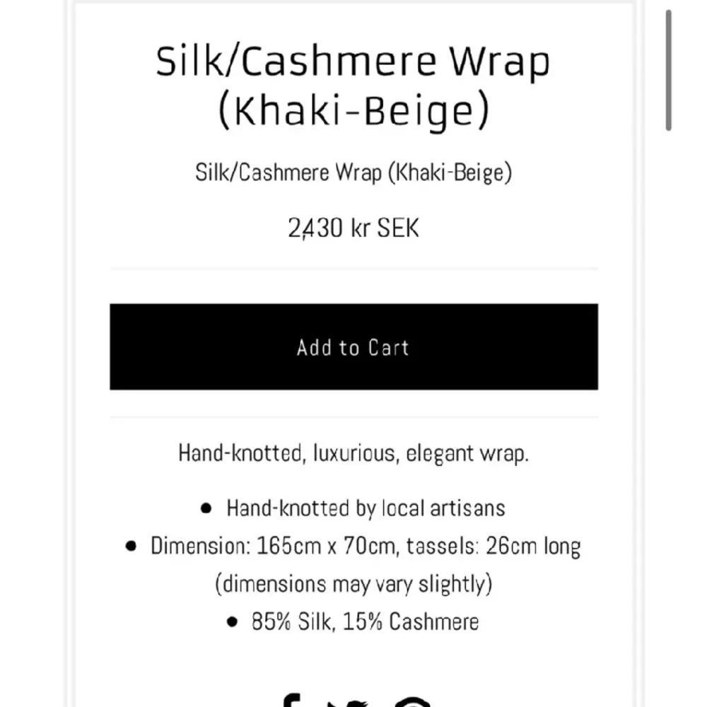 Stor och fin Silk/cashmere wrap i nyskick. 2 a bild min egna. Riktig snygg och elegant❤️läs bild 3 för mer info❤️❤️ extra fint till fester❤️. Övrigt.
