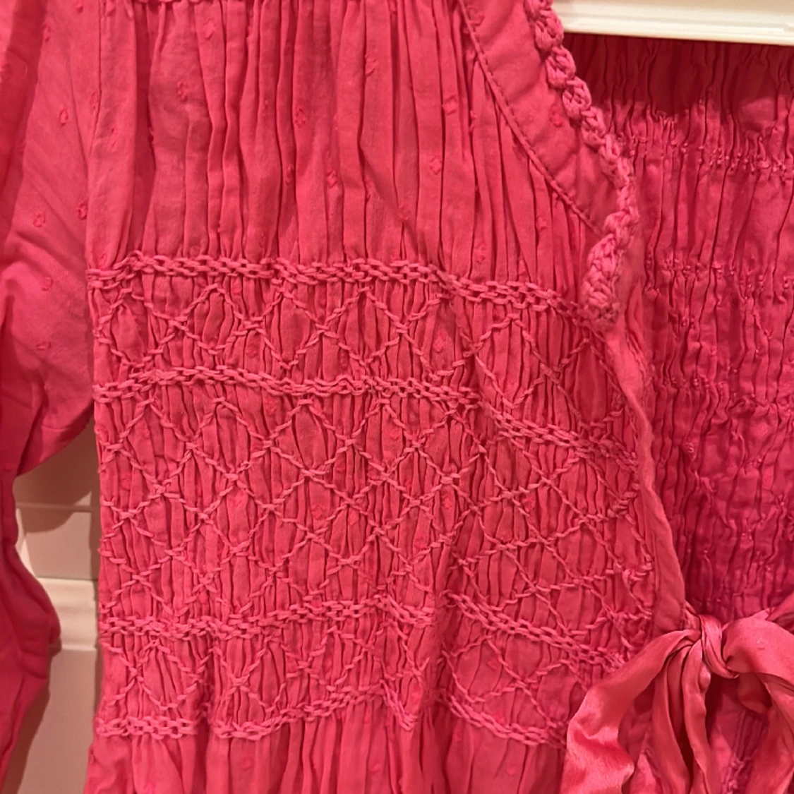 Mycket fin rosa blus från Odd Molly - 90