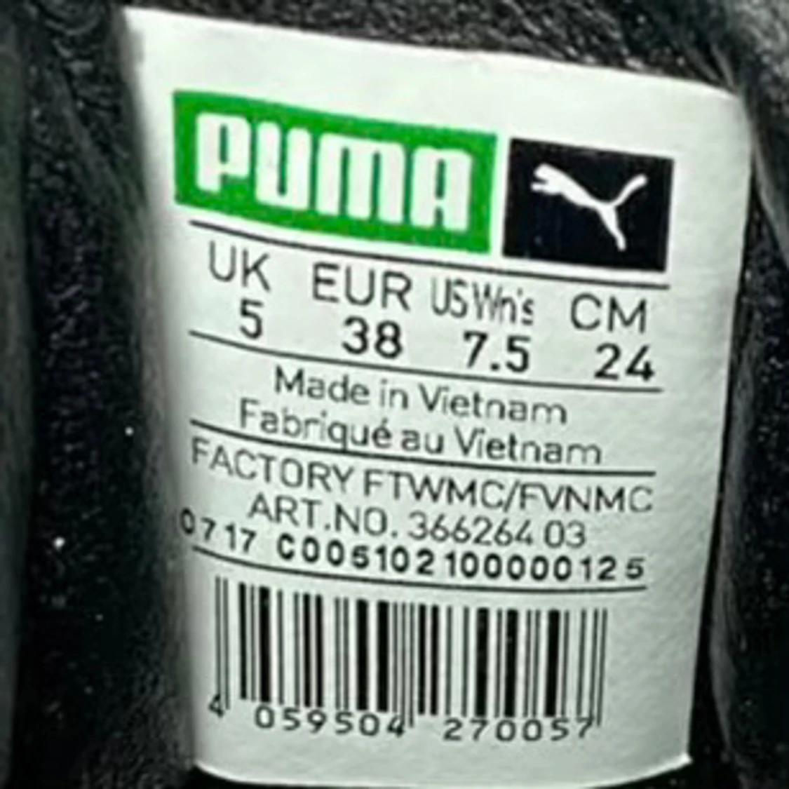 Rihanna x Puma (fejk) strl 38 - 91