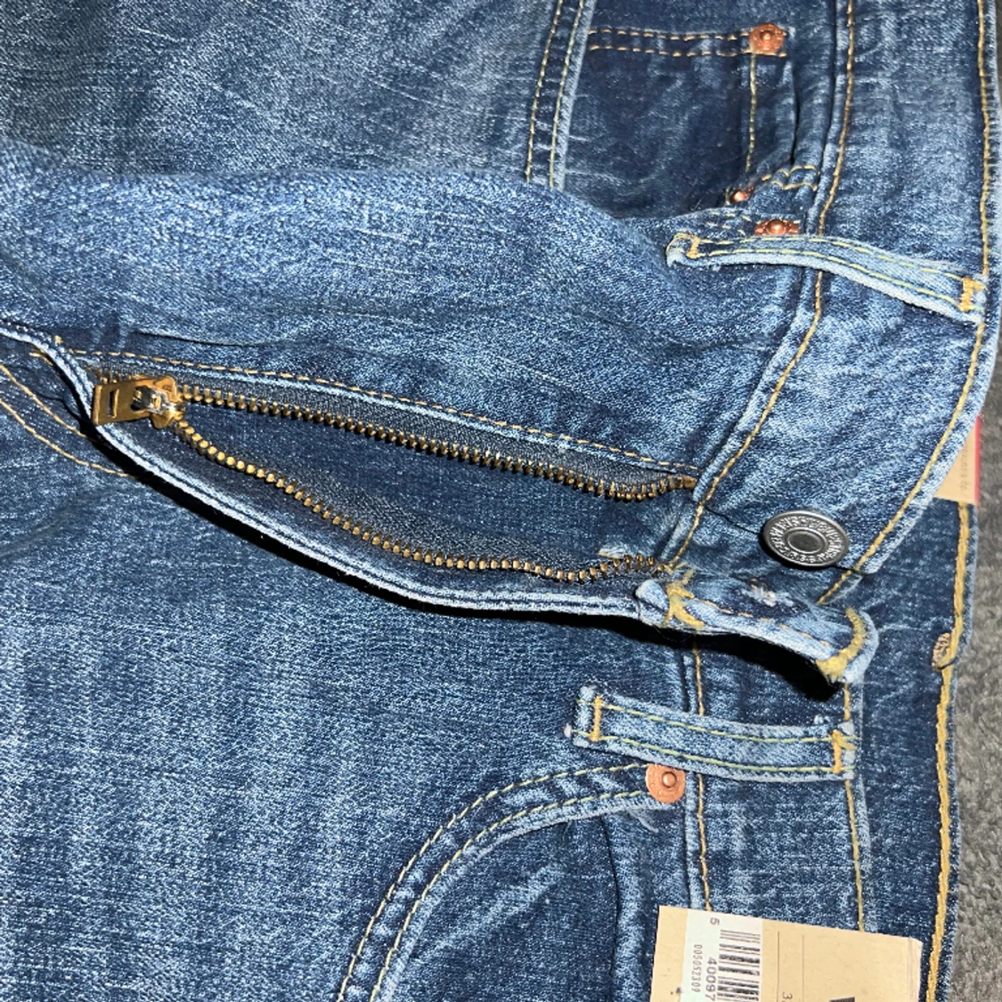 Levis 505™ Jeans Med Normal Passform - 91