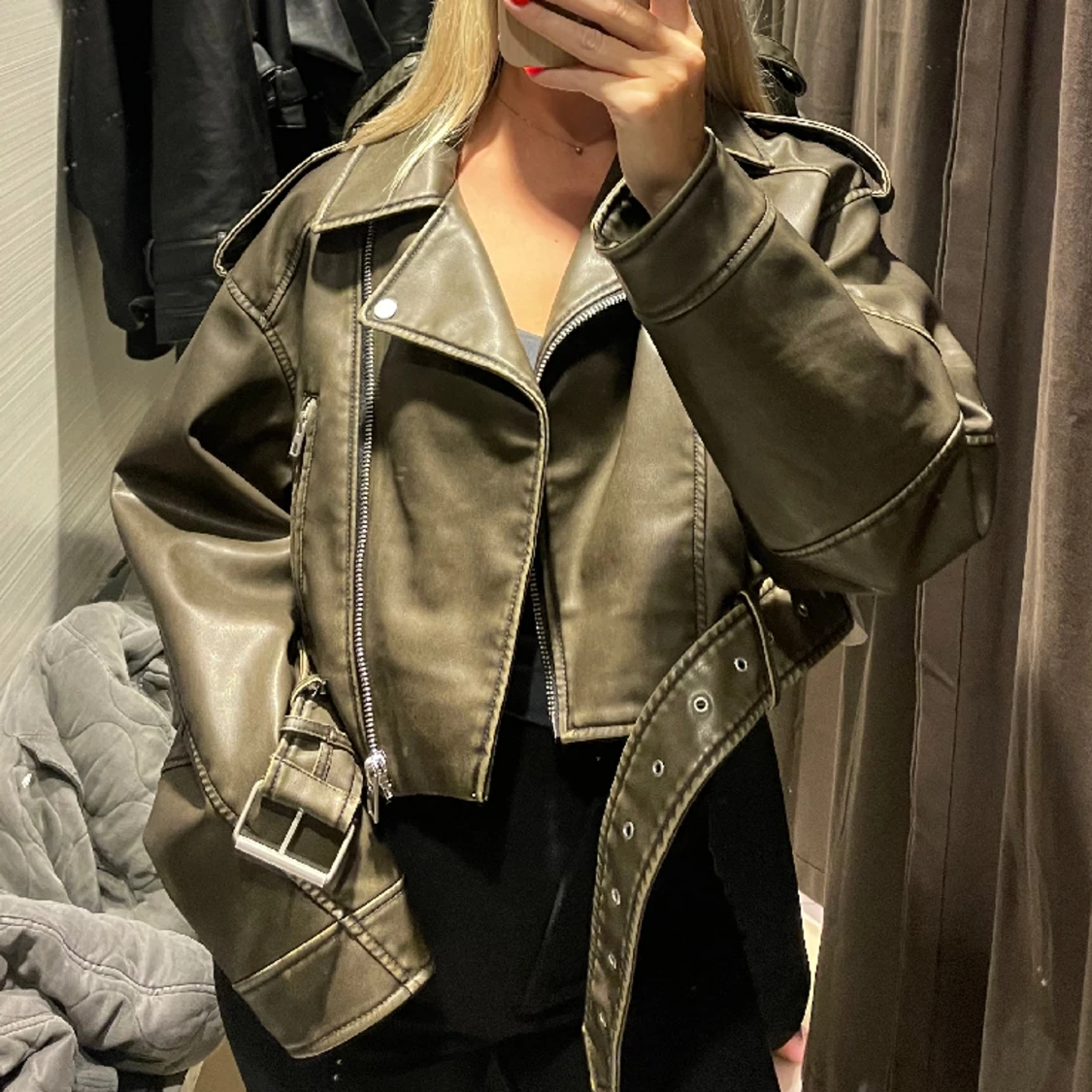 Skinnjacka ZARA - 90