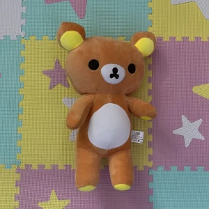 Rilakkuma gosedjur  - Köpt från aliexspress för 200kr. Den har Inga fläckar eller skador på sig. Köp är på! Kontakta om du har frågor!