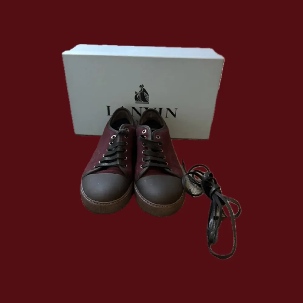 Helt nya lanvin skor! | box och skosnöre tillkommer! | storlek 42-43 | skick 10/10 | ordinarie pris 5000kr, vårt pris 1600kr | 🔴| kom pm vid frågor eller intresse!. Skor.