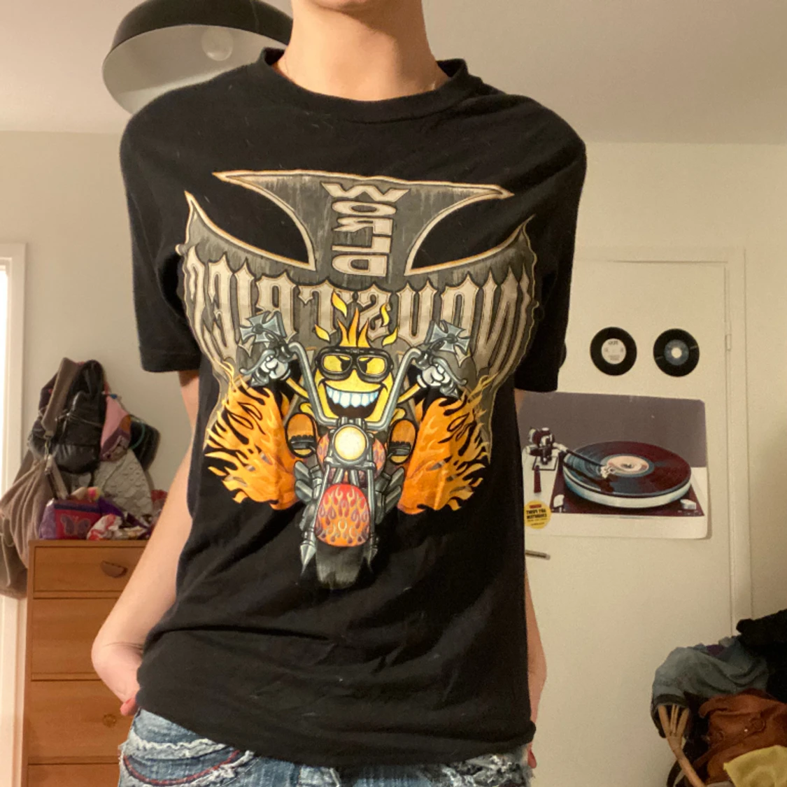 World industries t-shirt - 90