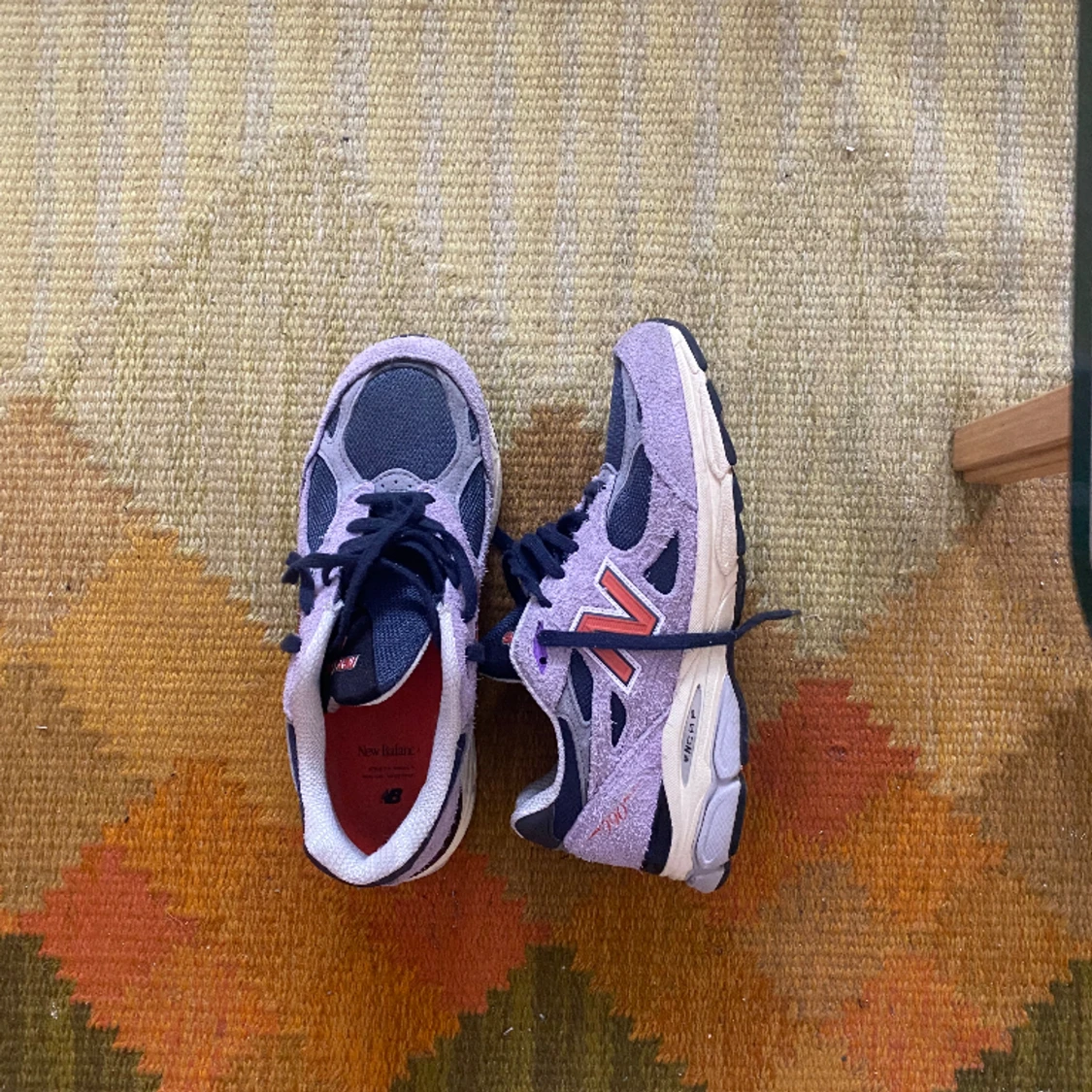 New Balance 990v3 Raw Amethyst