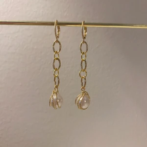 Tyra Earrings - Lite större örhängen med mycket detaljer! Piffar lätt upp en tråkig outfit!