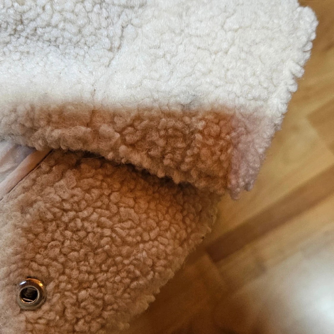 Teddy jacka från hm stl s - 91