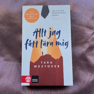 Bok - En bästsäljare. I perfekt skick! Obs; står ej för frakt!