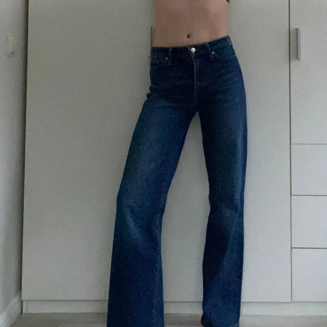 Mid rise jeans från cubus  - 90