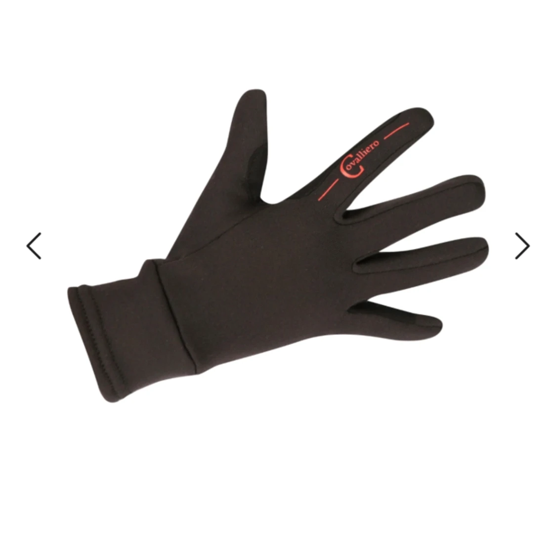 Fleecehandskar Covalliero Xaina Svart