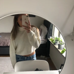 Stickad tröja - Stickad tröja från HM, storlek S