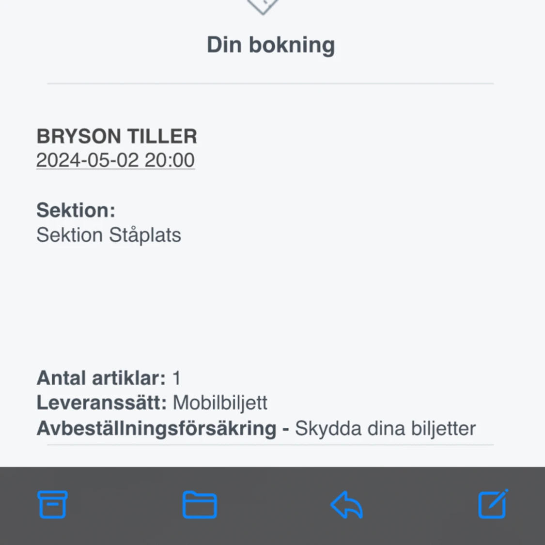 Stå plats Bryson tiller - 91