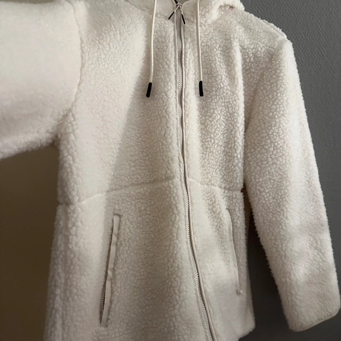 Fluffig jacka 