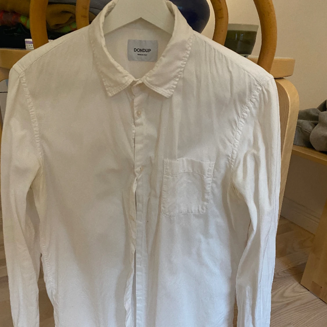 Vit skjorta - Dondup - 90