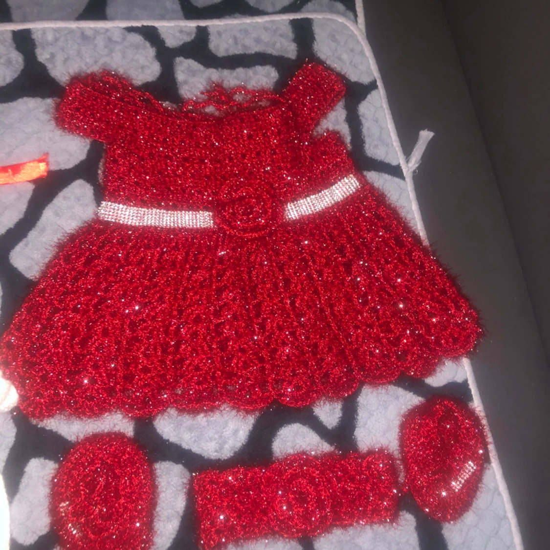 Stickade klänningar