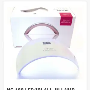 Helt ny UV/LED lampa i kartong. Fick den i julklapp men väljer att sälja då jag inte är intresserad av att hålla på med naglar.nypris:499kr men kan sälja för 300kr vid snabb affär.  