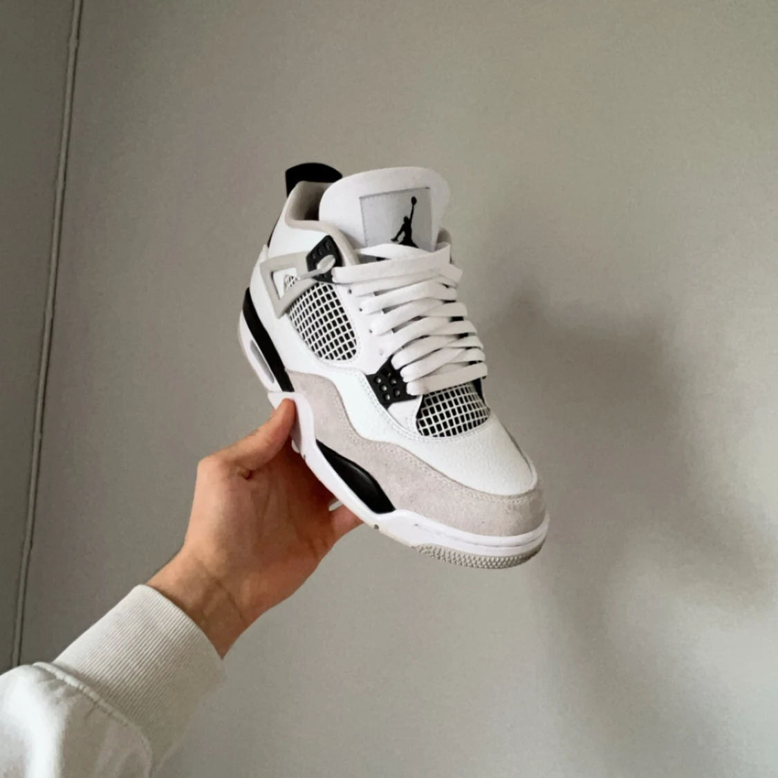 Nike Air Jordan 4 military black - 91