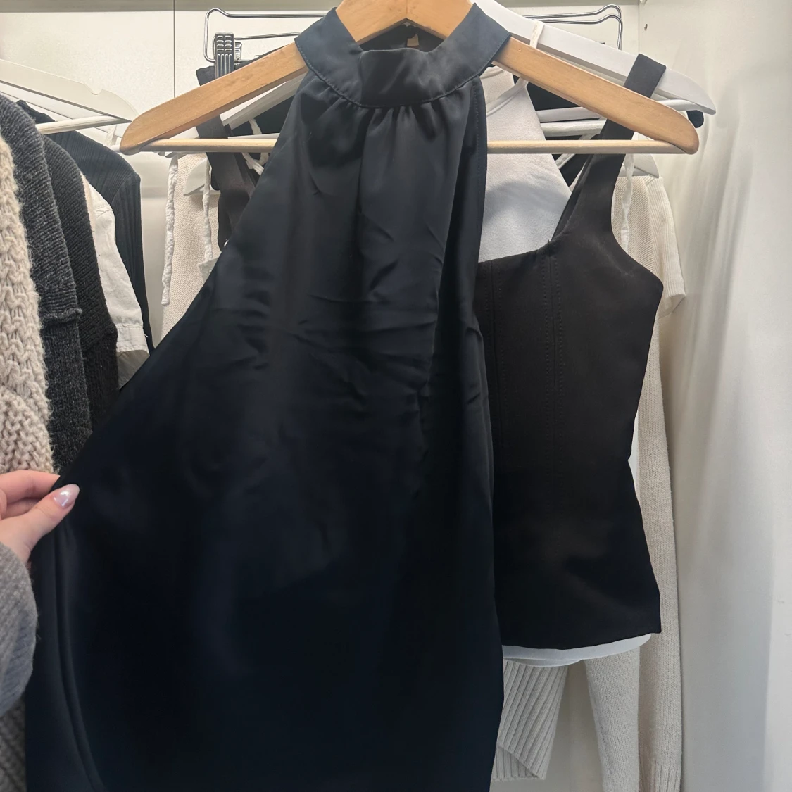 Halterneck topp - 91