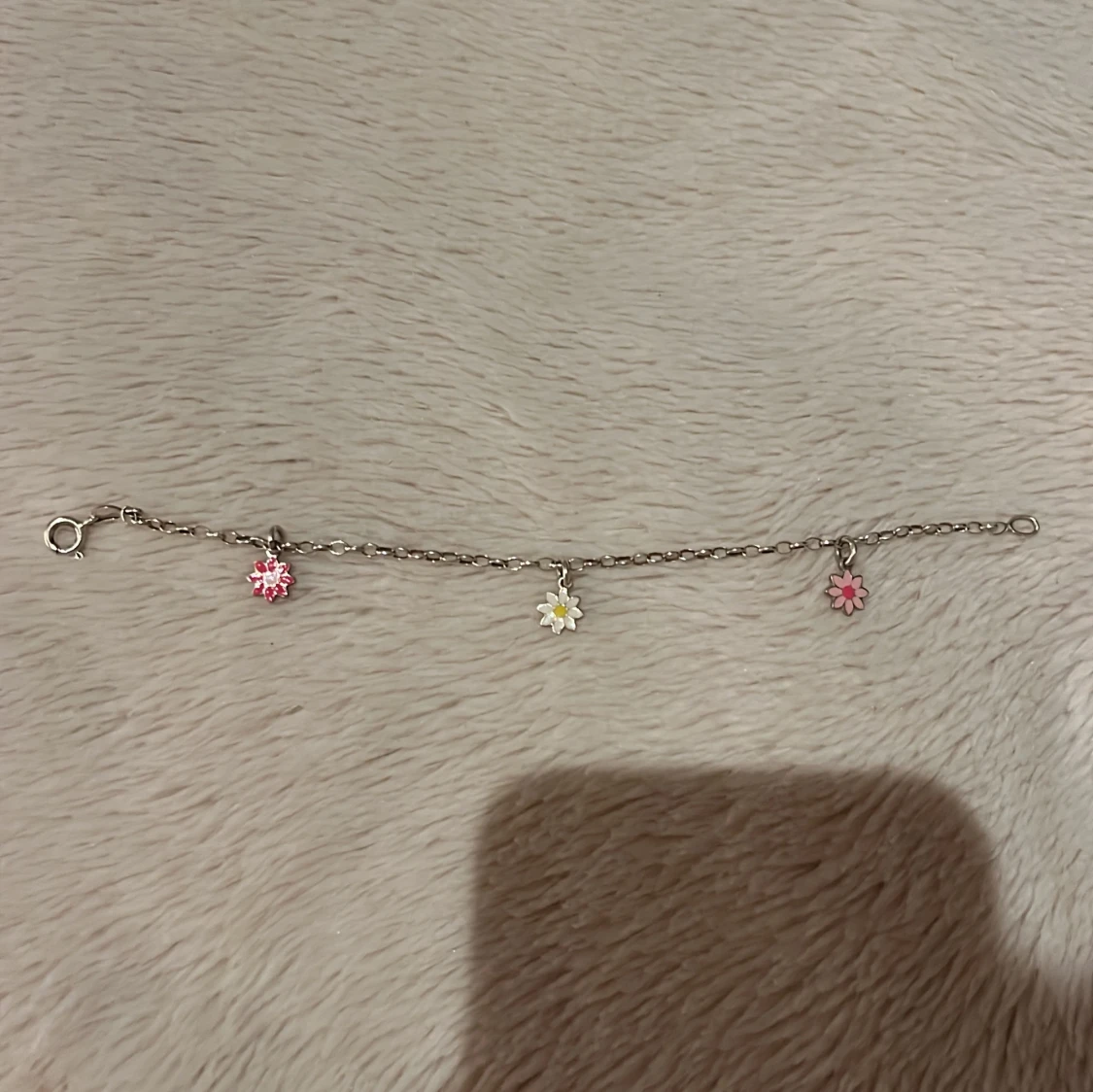 Sommararmband med blommor - 90