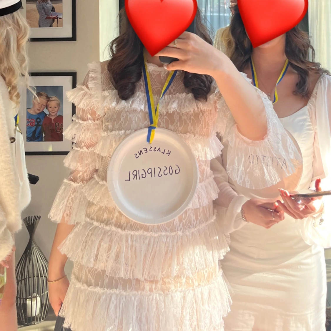 By malina Carmine dress