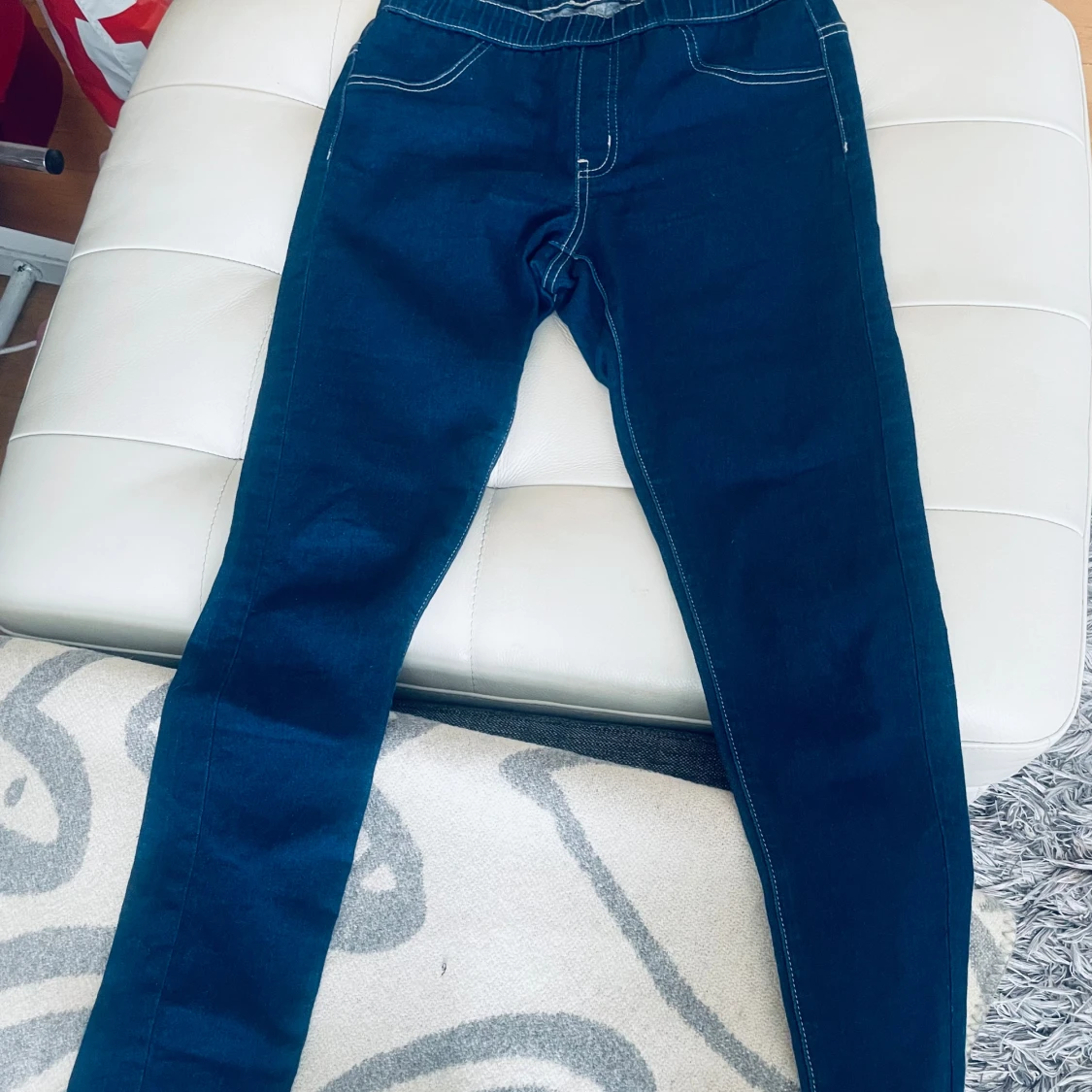 Stretch jeans VILA S klarblå  - 90