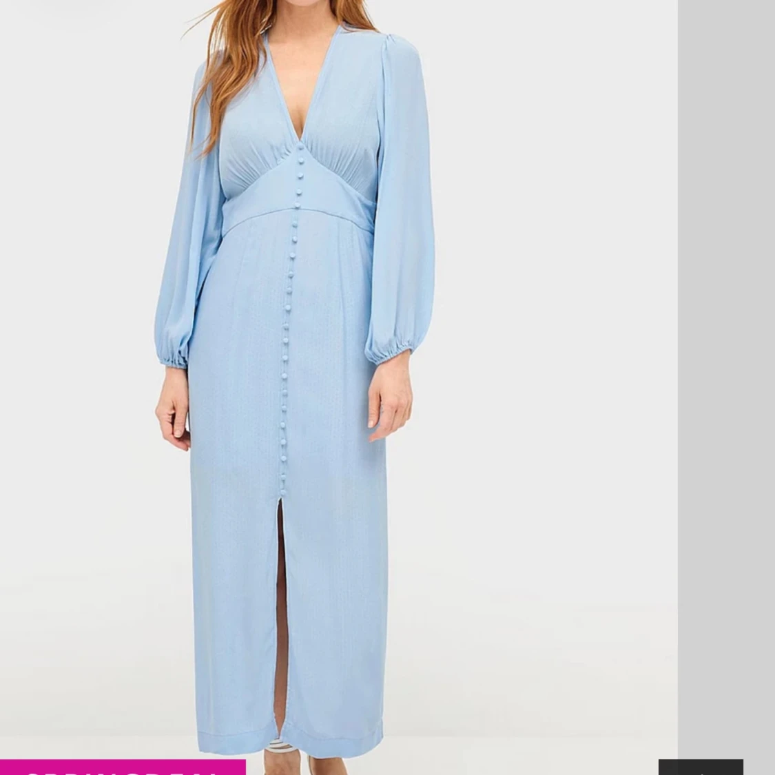 Helt ny klänning från second Female  - 91