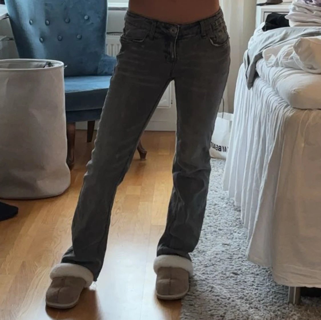 Lågmidjade jeans  - 91