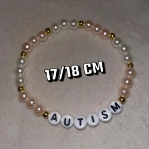 Armband - Handgjorda Autism armband 