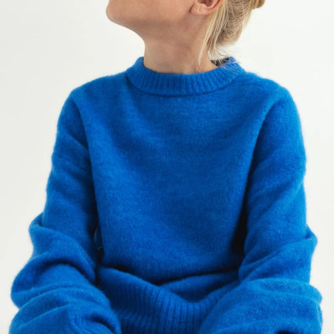 blå jumper storlek 152-158 - 90