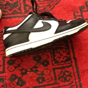 Nike dunk panda - Lite slitna på sulan men annars helt okej skick. Storlek 34