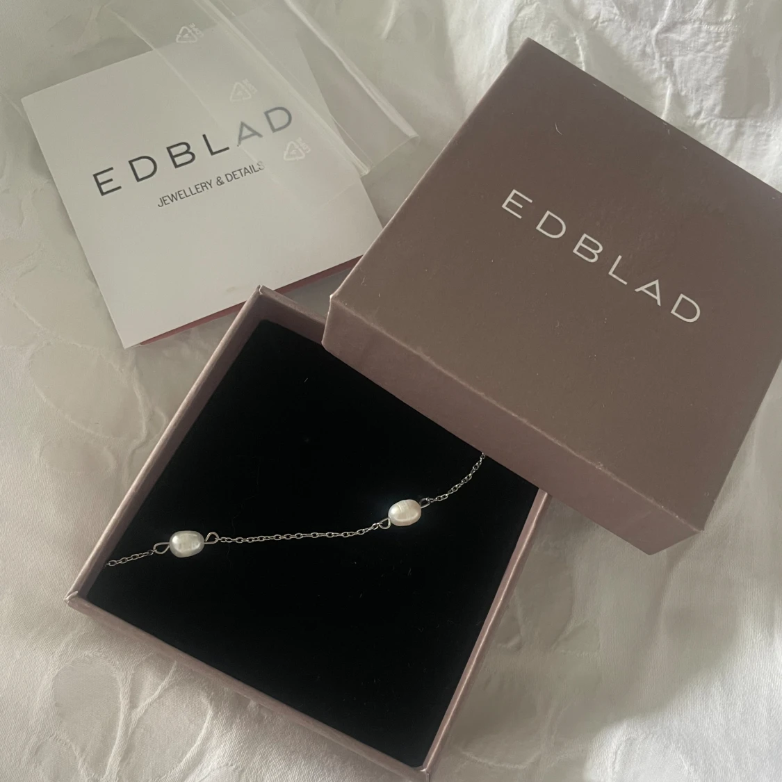 Edblad halsband silver - 90