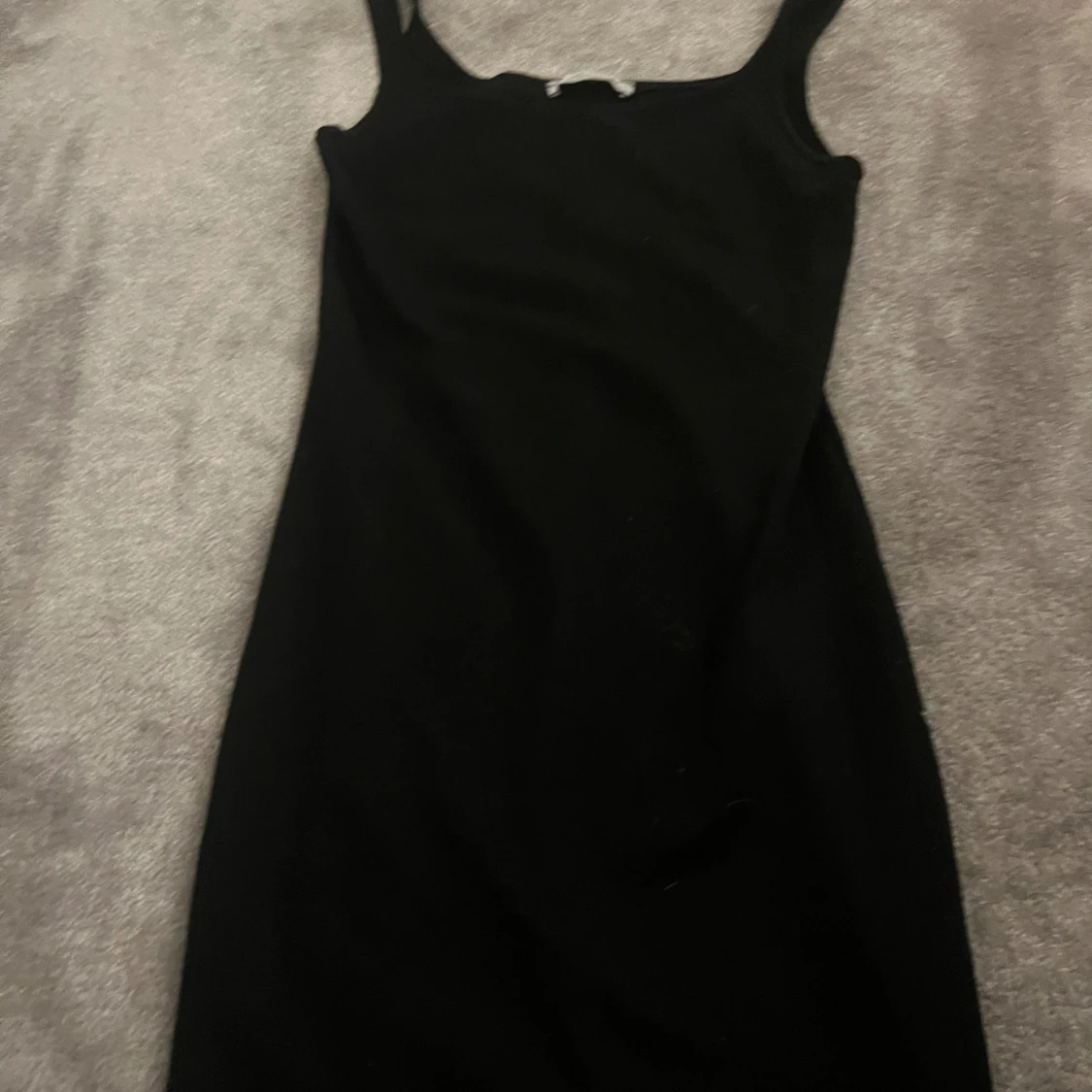 Svart klänning  - 91