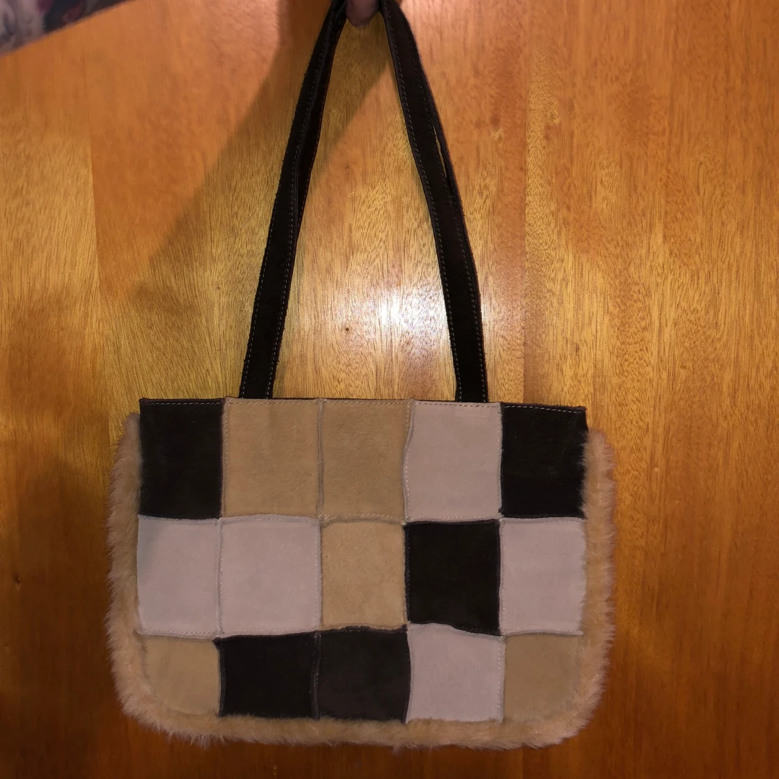 Shouldet bag pachwork