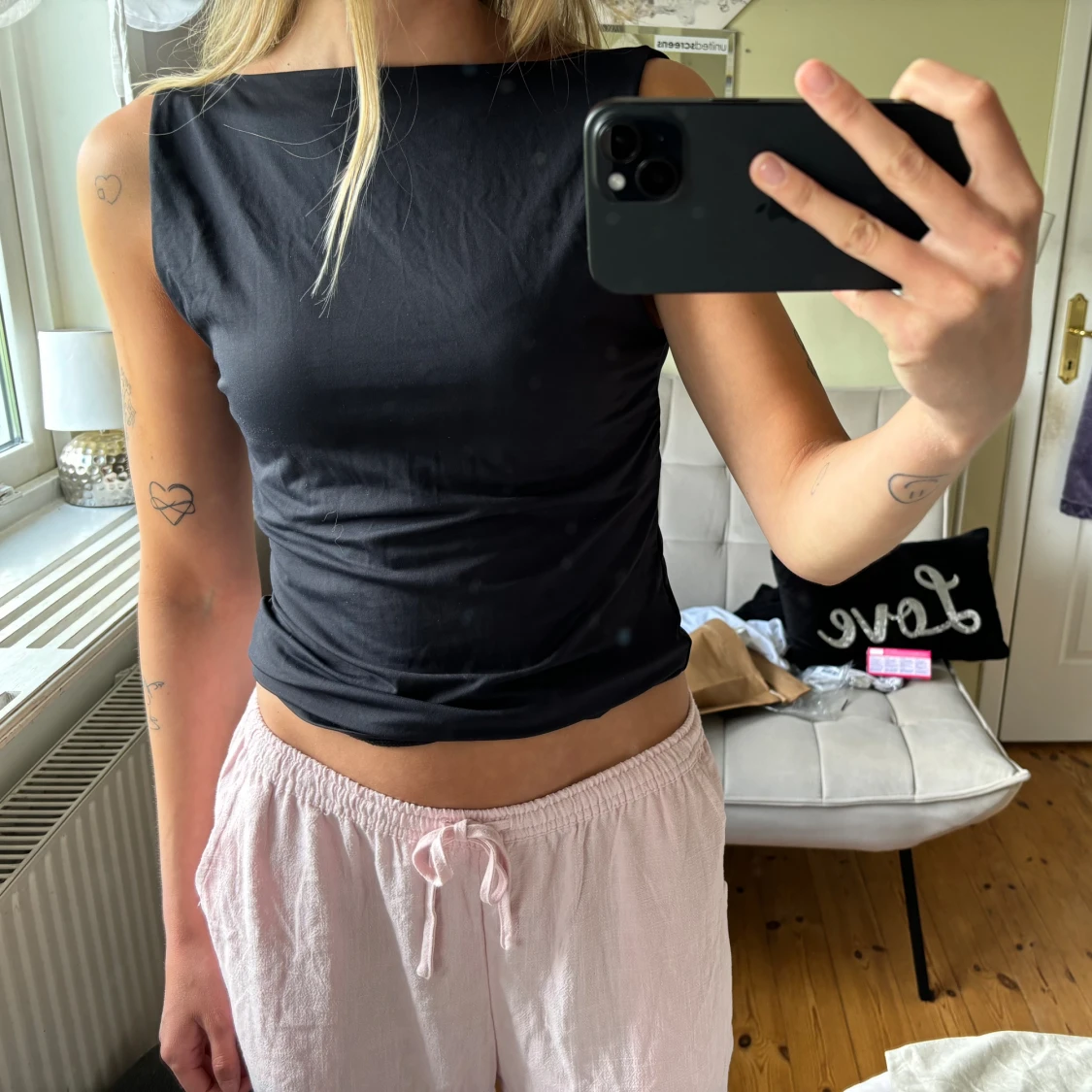 2 in 1 top zara