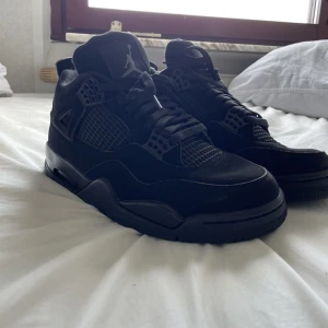 Jordan 4 Black cats  - Har använt skorna minst 6 gånger dem ser helt nya ut 