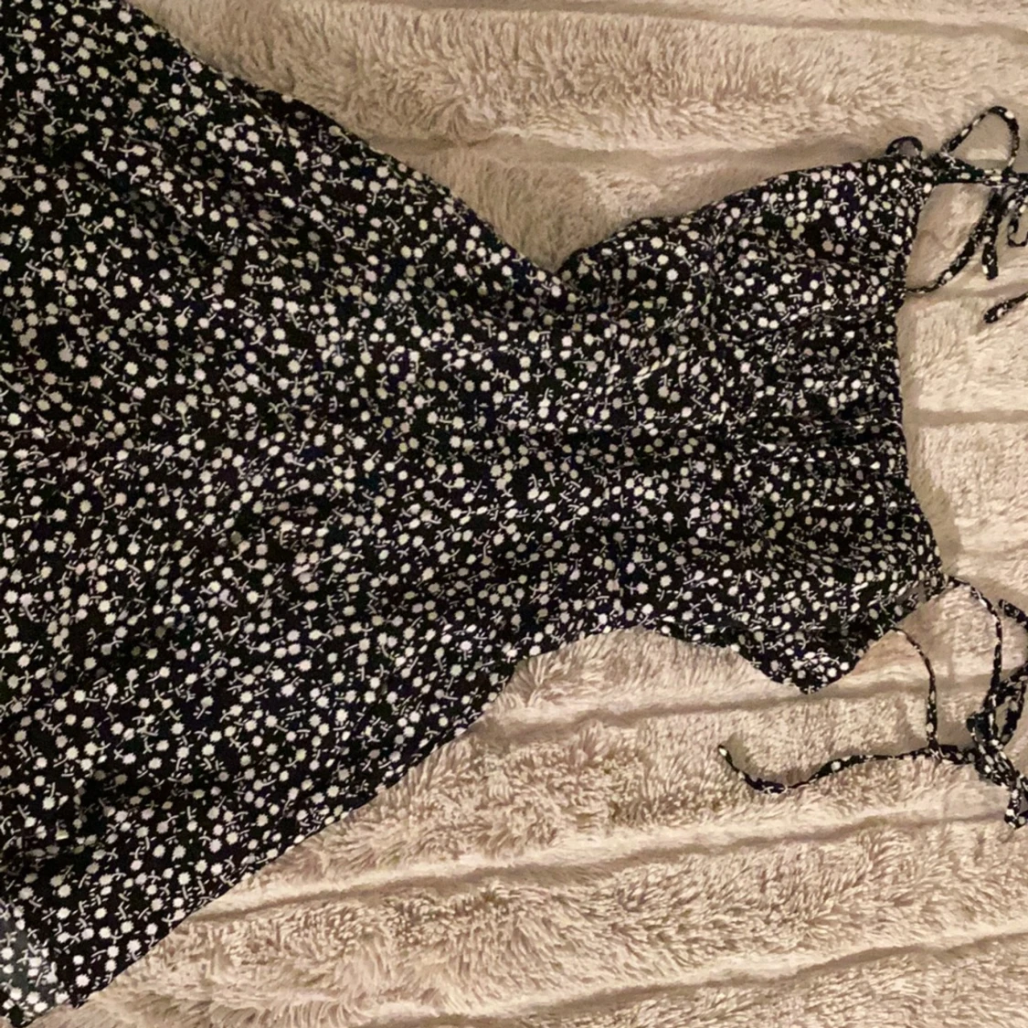 Gullig sommar klänning - 91