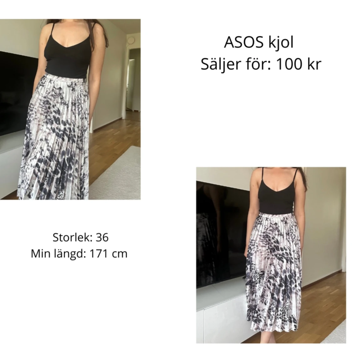 Asos kjol