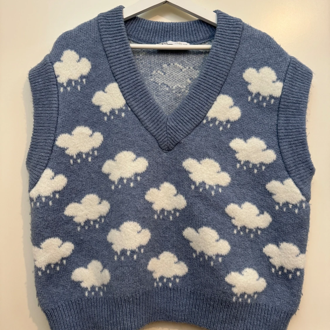 Stickad slipover/Zara