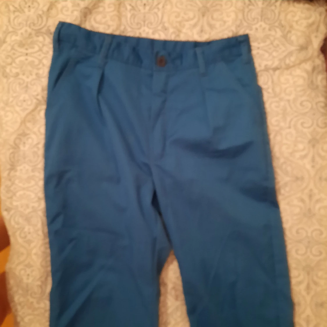 Blå byxor - 91