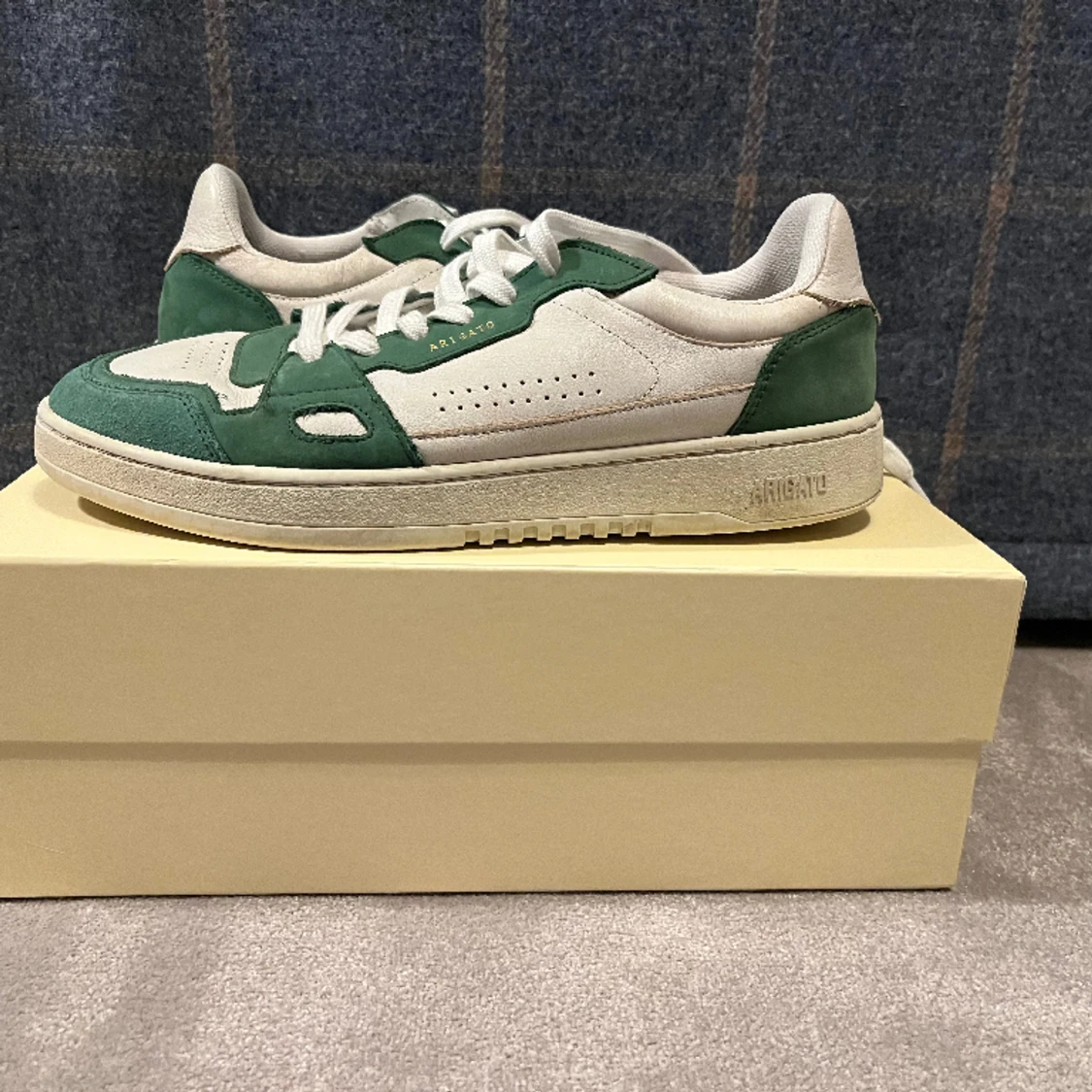 Green dice Arigato skor