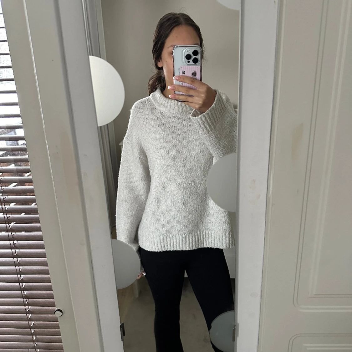 Stickad tröja  - 90