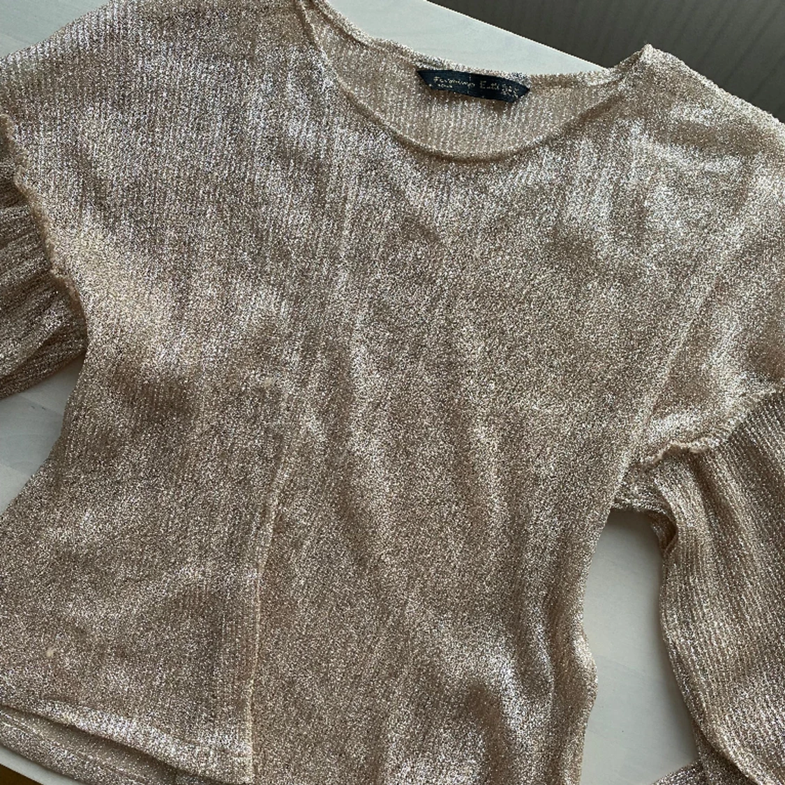 Glittrig top  - 91